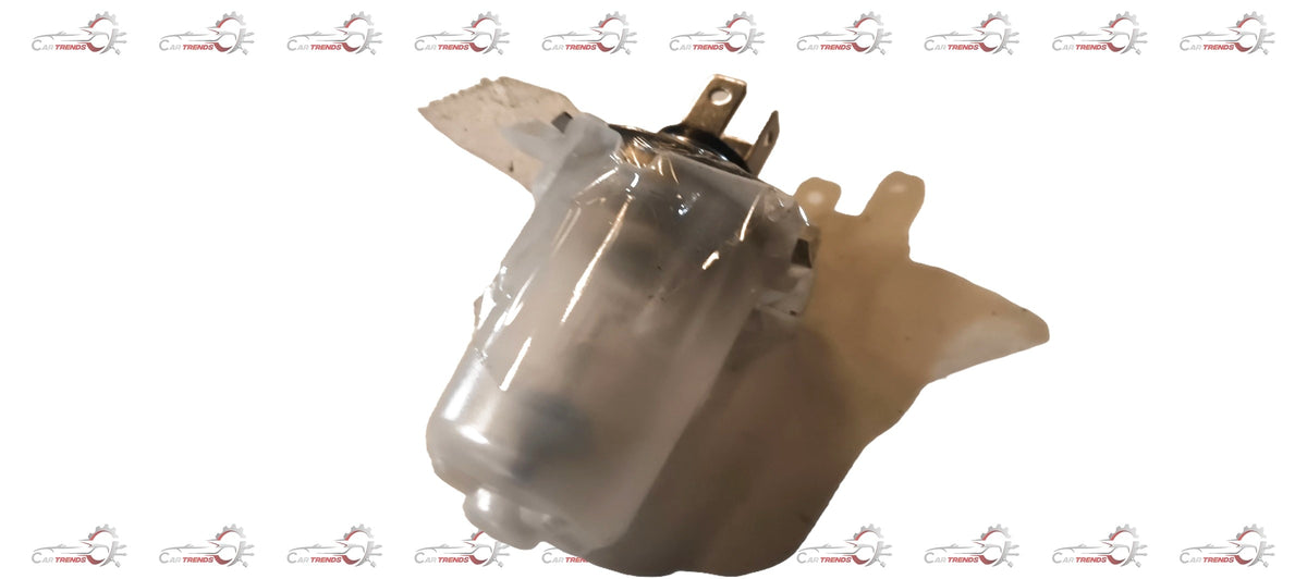 Hyundai CarTrends halogen accent/viva bulb, #1864761566L, showing the clear glass and metal base for vehicle lighting.