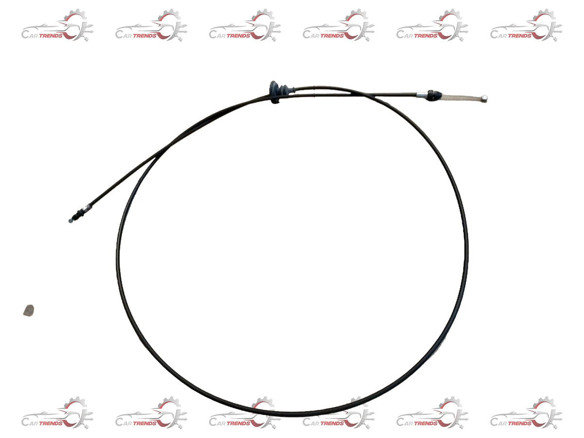 Nissan X-Trail cable assembly hood by CarTrends, showing the black plastic component with metal connectors and wiring.
