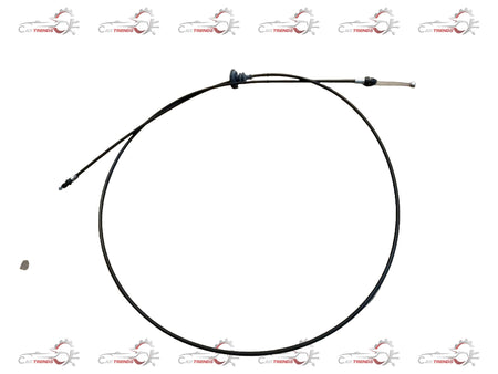 Nissan X-Trail cable assembly hood by CarTrends, showing the black plastic component with metal connectors and wiring.