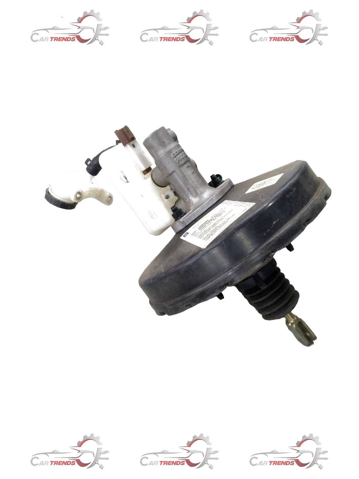 GENERAL MOTORS BRAKE BOOSTER ASSEMBLY POWER BRAKE | CHEVROLET SAIL HATCHBACK | WITH MASTER CYLINDER | #J26683998 J26683998 - Left view