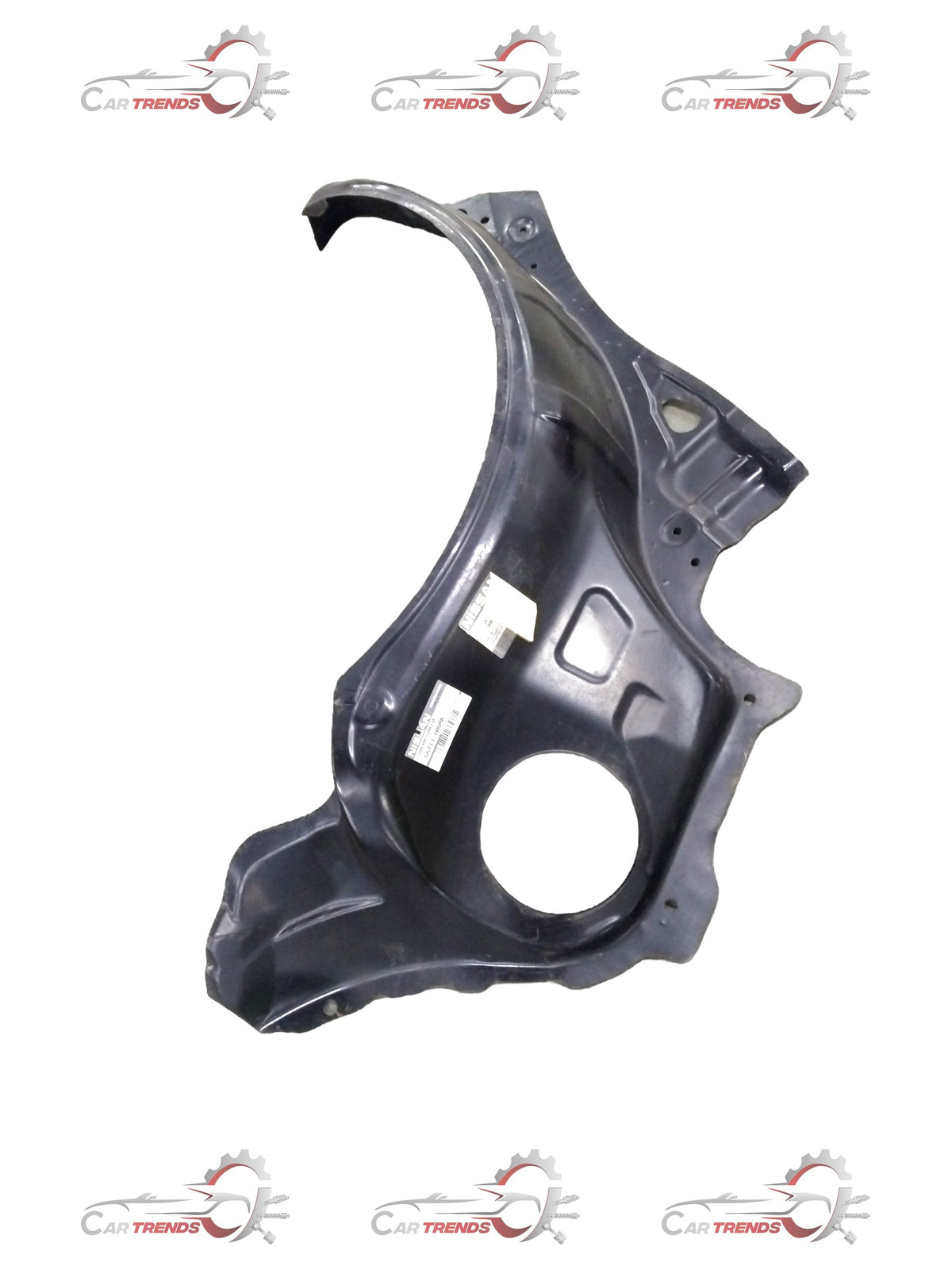 Outer wheel house for Nissan Micra, CarTrends part #G67131HDMA, showing the molded plastic component with mounting points.
