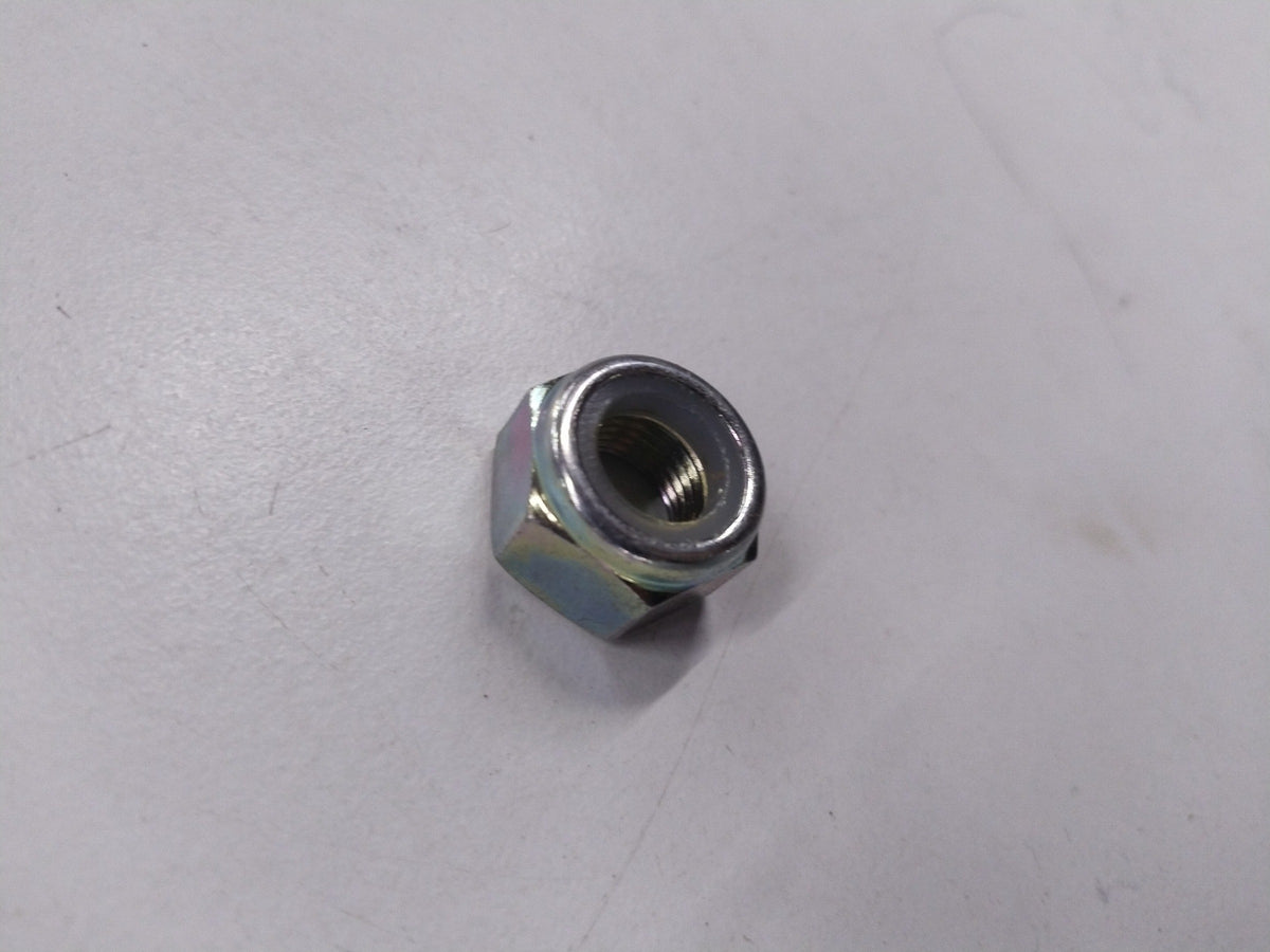 CarTrends Chevrolet Aveo spare nut part, showing a close-up of the metal nut used in vehicle assembly.
