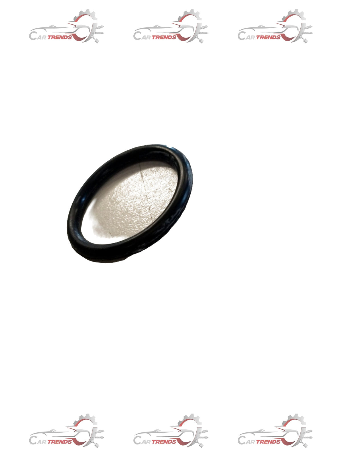 Maruti Alto K10 water inlet O-ring from CarTrends, close-up of the rubber seal for engine cooling system replacement.