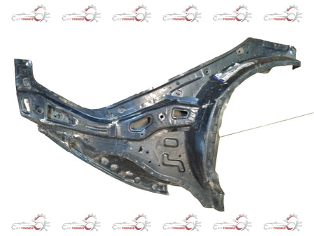 Hyundai i10 right inner quarter panel in metal, showing the smooth surface and mounting edge for vehicle body repair.