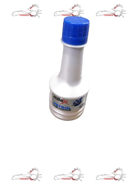 CarTrends petrol fuel additive bottles for KWID, Triber, Duster; 2 packs of 40ml bottles, labeled with product code CT003530.