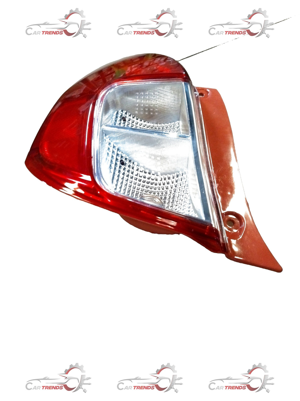 Left rear combination lamp for Celerio car, showing tail light assembly by CarTrends in a close-up view.