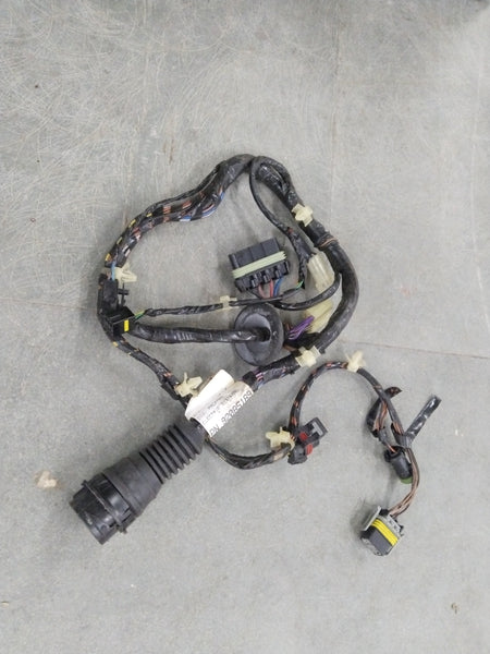 CarTrends Opel Corsa front door wiring harness assembly showing electrical connectors and wiring components.