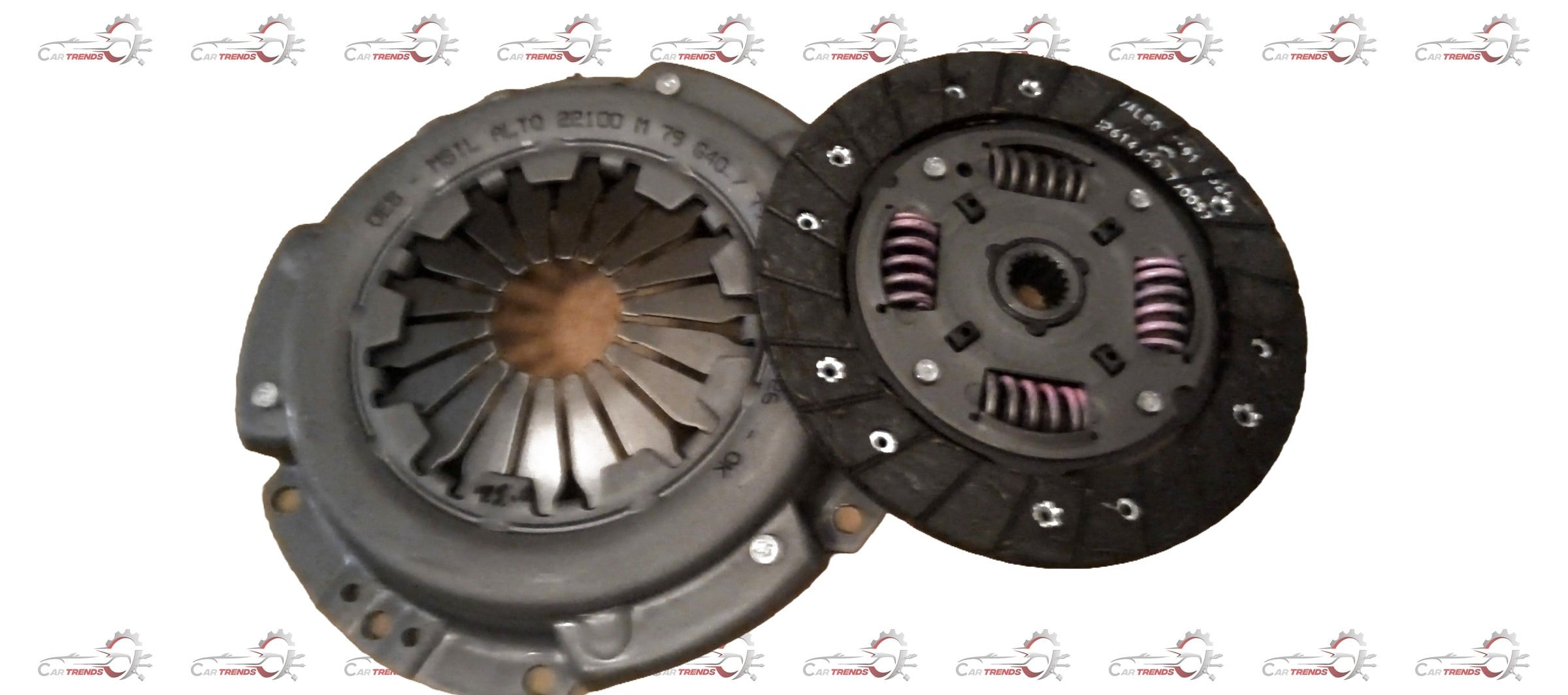 CarTrends Clutch Pressure Plate Set Alto Old 22011M79G41 22011M79G41 - Left view