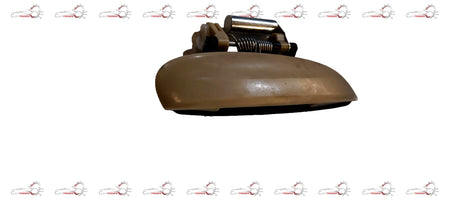Hyundai RH 83660C4051 housing component, close-up view showing metal construction and mounting points for automotive use