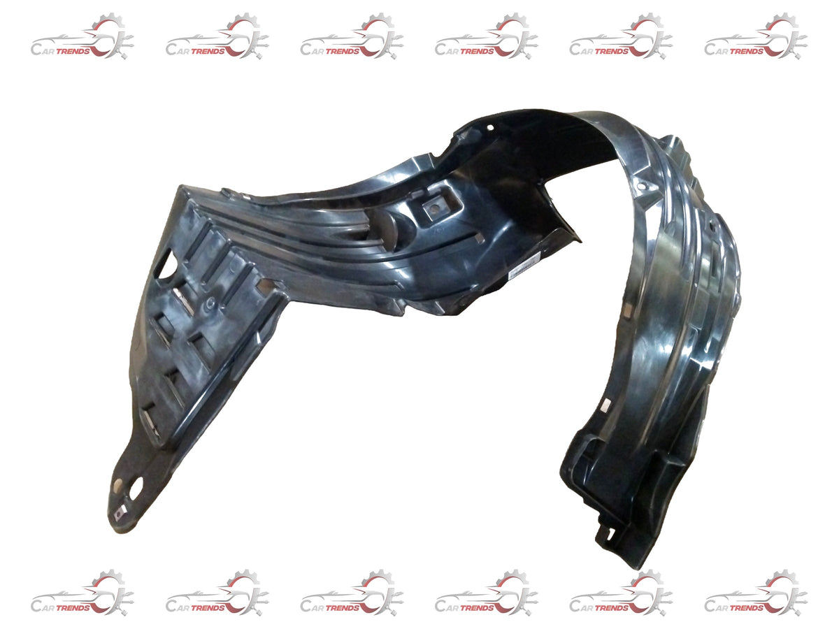 Honda City left front inner fender by CarTrends, showing a close-up of the inner wheel well and mounting areas.