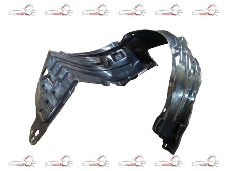 Honda City left front inner fender by CarTrends, showing a close-up of the inner wheel well and mounting areas.