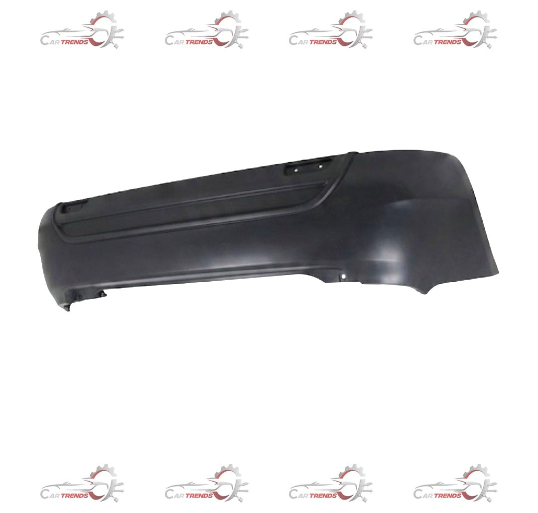 Ford rear bumper reinforcement bar by CarTrends, spare parts image showing the sturdy metal structure and mounting points.