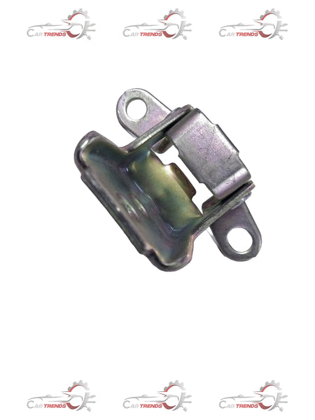 Left hand front upper side door hinge assembly for Chevrolet Beat, spare part by CarTrends, showing metal hinge component.