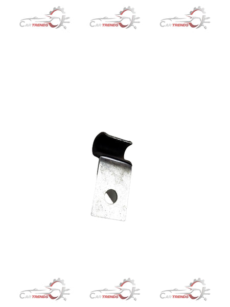 CarTrends Chevrolet Spark clip coolant hose, flexible black rubber with metal fittings, designed for engine cooling system.