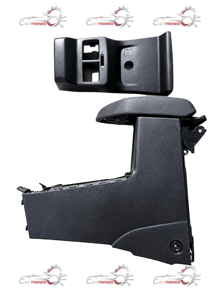 Maruti Suzuki Brezza interior armrest accessory kit with two components, designed for Z, V, and L variants.