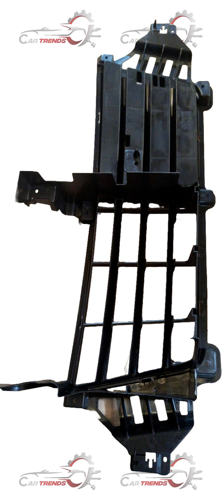 Maruti Suzuki Wagon R radiator grille, black plastic car front grille with slats, replacement part for Suzuki Wagon R models.