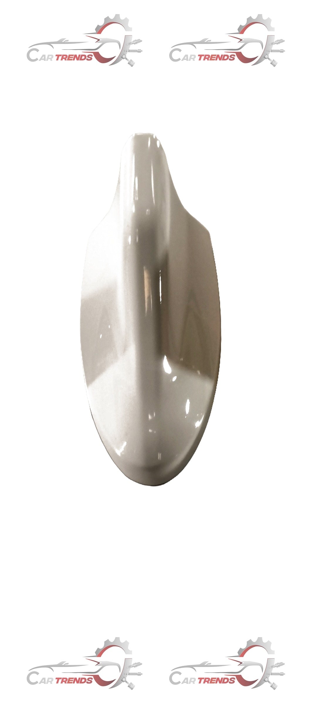 GALIO Anteena Shark Fin Universal (White) (G) PSFA001W - Left view