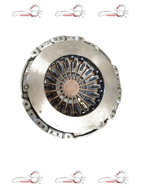 Hyundai Carens/Seltos diesel pressure plate for clutch assembly, with visible metal components and mounting surface.