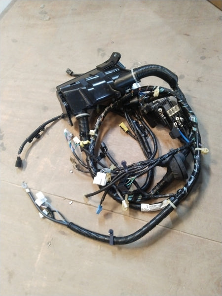 Honda City wire harness cabin LH by CarTrends, showing the detailed electrical wiring and connectors for vehicle interior repair.