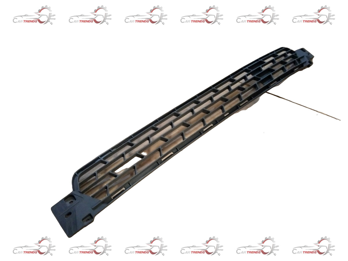 Mahindra Scorpio, Bolero, Thar, XUV300 front mid grille mesh bumper with metallic finish and detailed design.