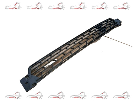 Mahindra Scorpio, Bolero, Thar, XUV300 front mid grille mesh bumper with metallic finish and detailed design.
