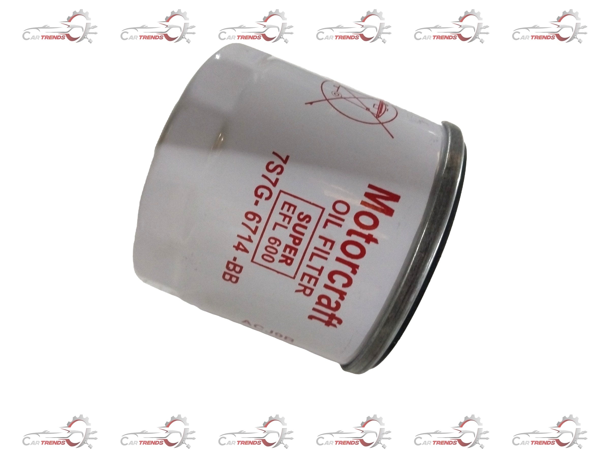 Ford EcoSport oil filter ECOSPORTS 7S7Z6731E, new in packaging, showing the cylindrical filter with brand markings.