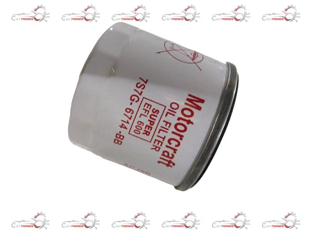 Ford EcoSport oil filter ECOSPORTS 7S7Z6731E, new in packaging, showing the cylindrical filter with brand markings.