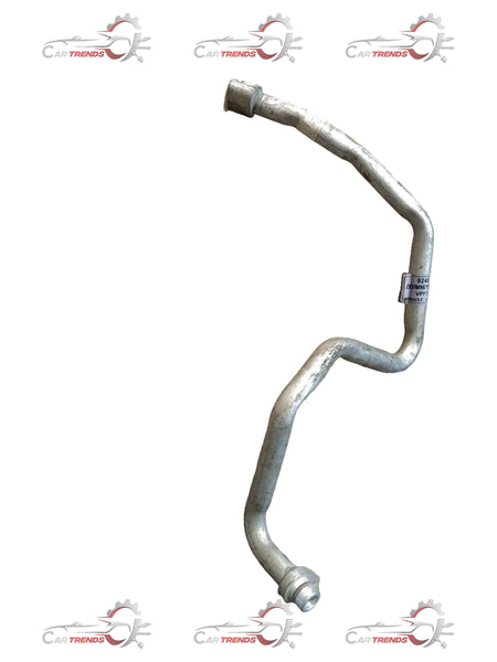 CarTrends Renault expansion pipe part #924802328R, shown in a detailed close-up image. Durable metal automotive exhaust component.