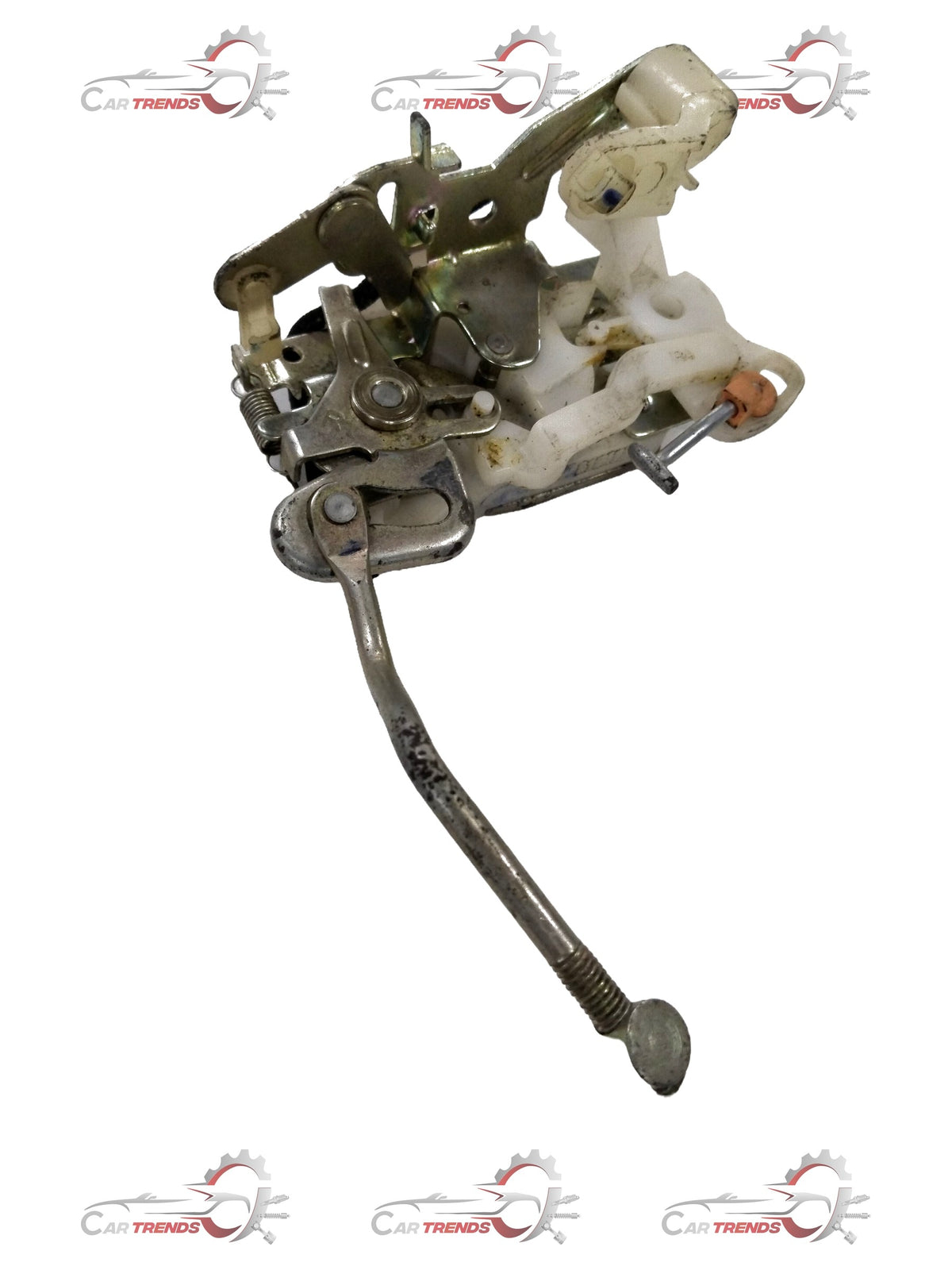 CarTrends Chevrolet Tavera lock back door spare part, showing the door latch mechanism and hardware in a detailed view.