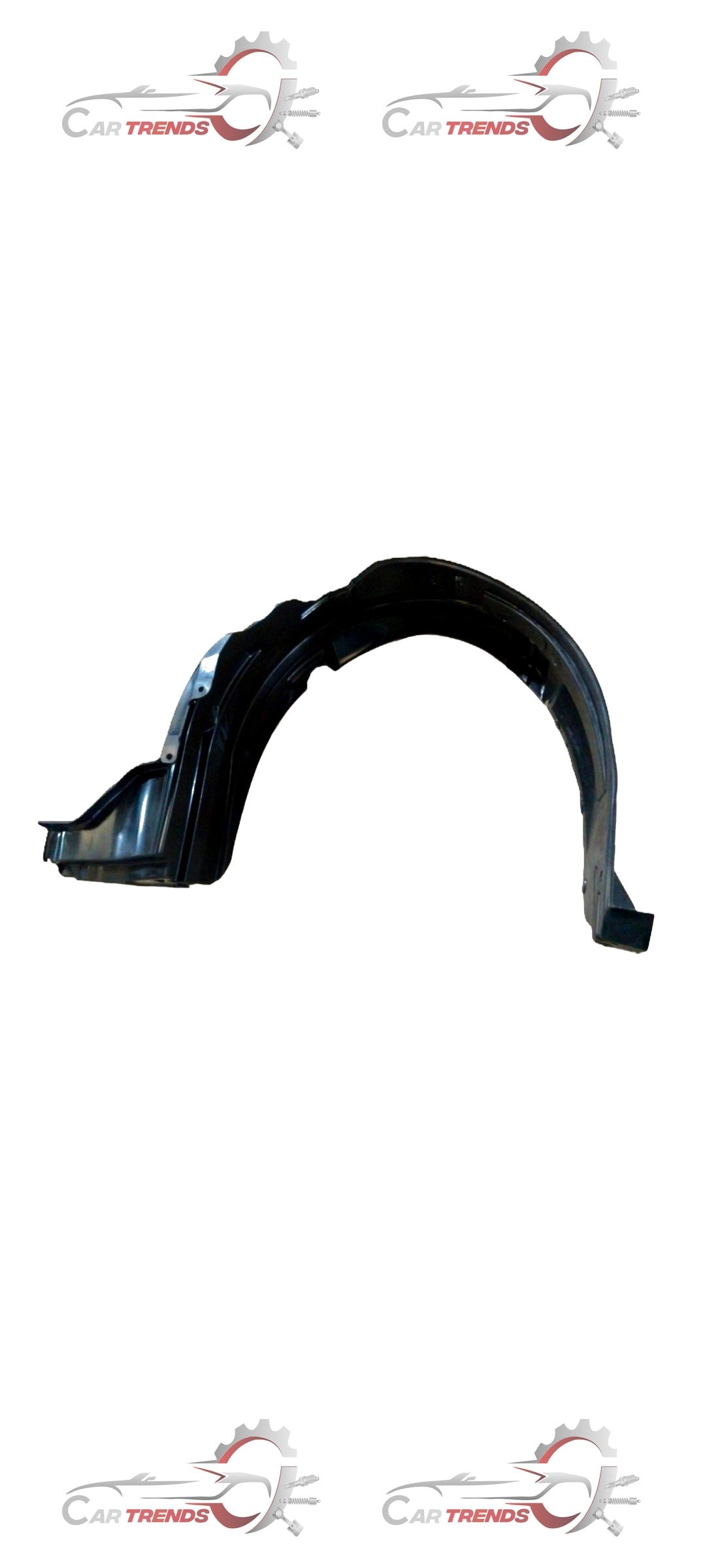 Right side Fender lining for Maruti WagonR 2nd gen, all variants, made by CarTrends, shown in the image.