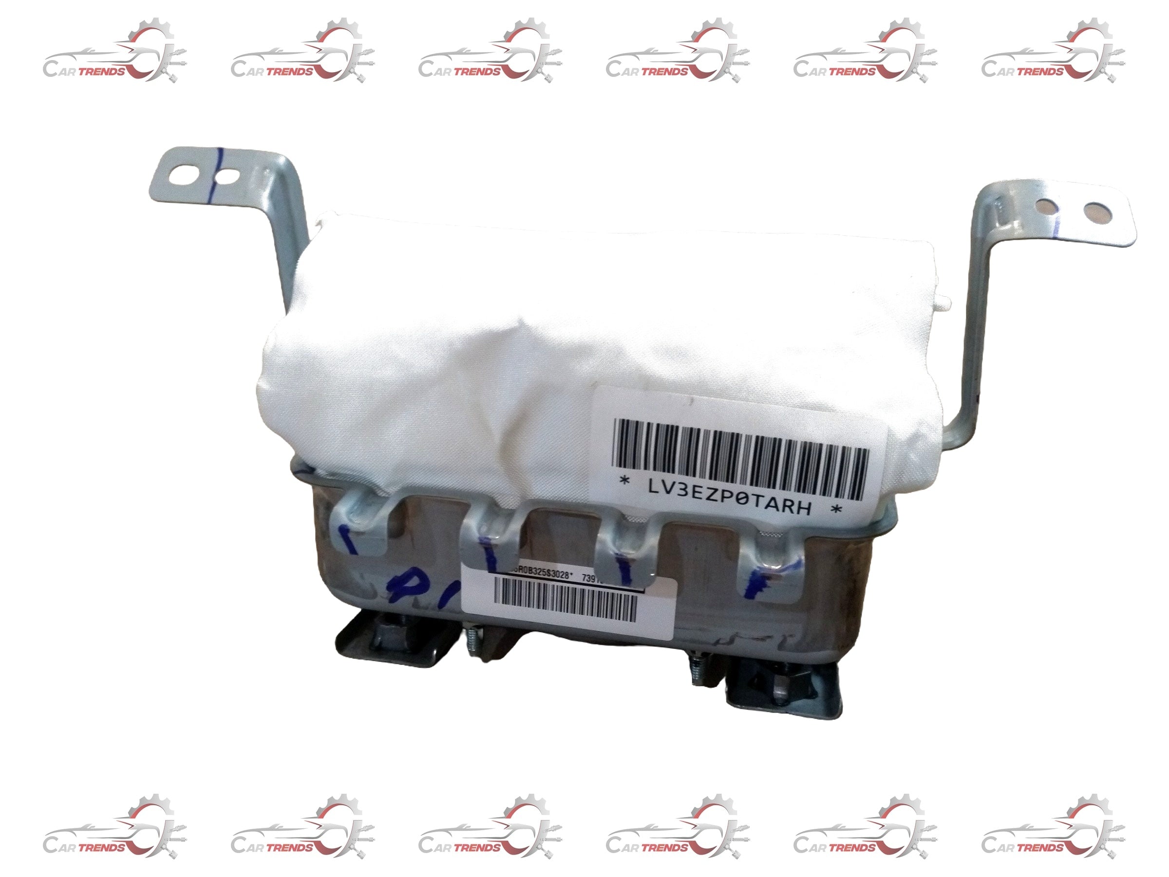 CarTrends passenger airbag module assembly for vehicle, showing the spare parts with visible connectors and safety components.