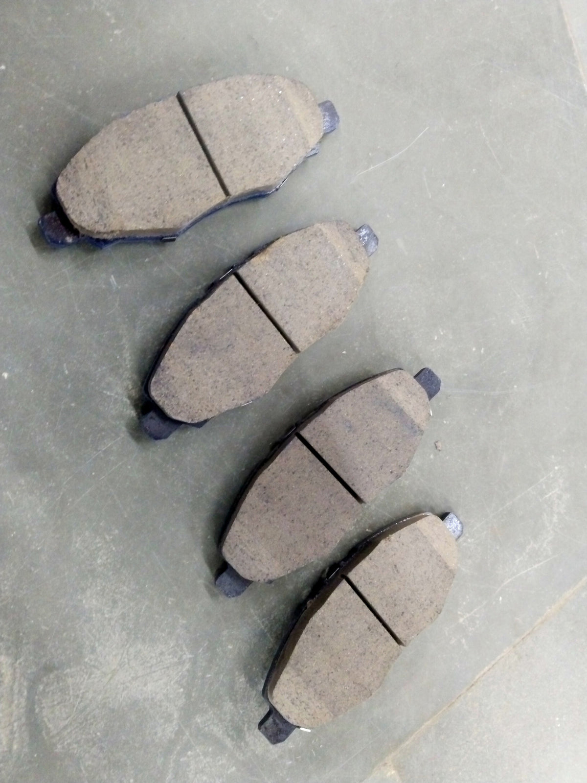 CarTrends BRAKE PAD | INNOVA | FRONT | #QP1412 QP1412 - Left view