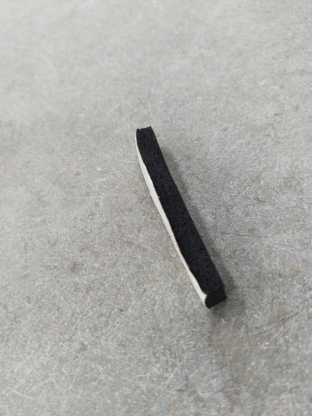 CarTrends radiator seal for Chevrolet Aveo, close-up of black rubber gasket part for cooling system repair.