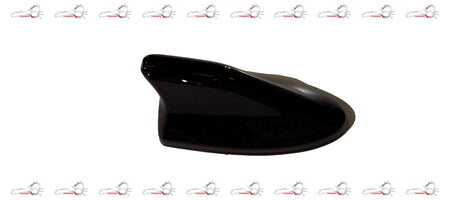 Galio Shark Fin antenna in black for Swift, Baleno, City, and Creta models, shown from side and top angles.