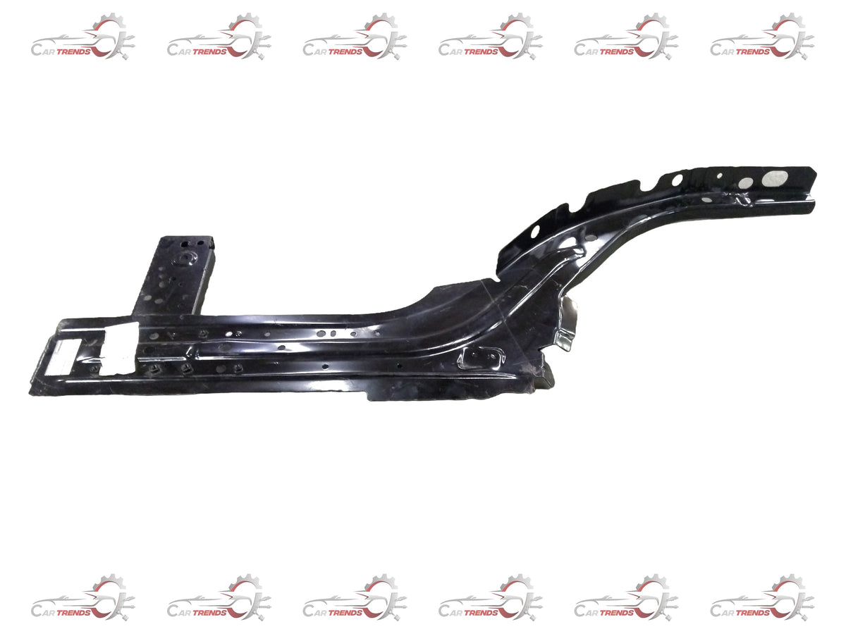 Nissan Micra closing plate by CarTrends, shown in a close-up image highlighting the part's fit and finish.