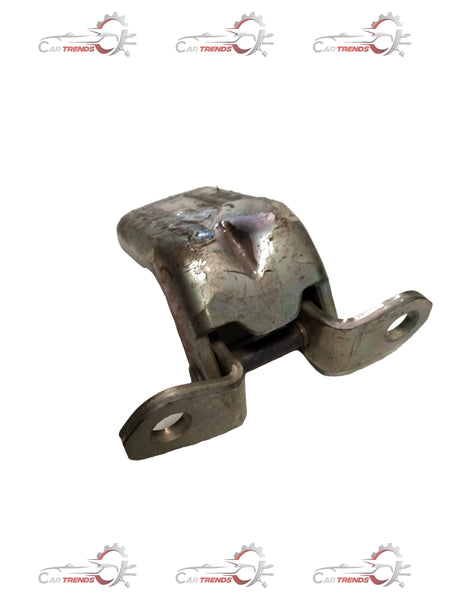 Rear door hinge assembly for Datsun Go by CarTrends, showing metal hinge parts and mounting points.