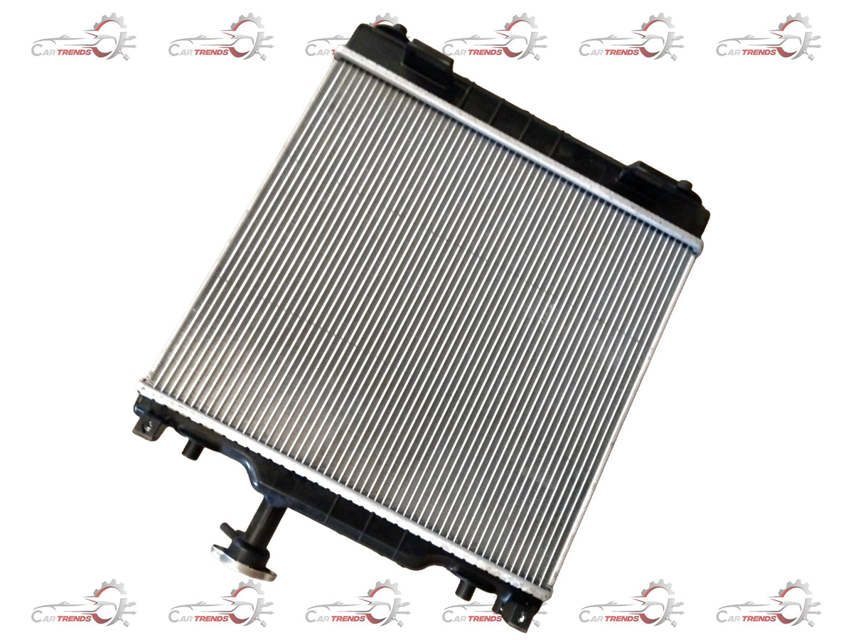 Maruti Suzuki Alto K10 2nd Gen radiator for petrol and CNG models, compatible with 2014-2020 vehicles, part number 17700M67P00