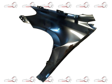 Volkswagen FENDER for Polo, Vento, Ameo, Taigun models, part number #6RU821106J, showing a close-up of the car's fender in silver finish.