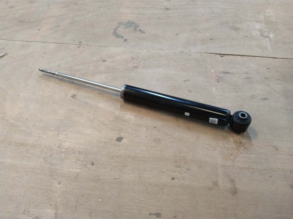 Hyundai Shocker Creta and Alcazar rear shock absorber part #55307BV000, showing the metal and rubber components.