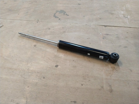 Hyundai Shocker Creta and Alcazar rear shock absorber part #55307BV000, showing the metal and rubber components.