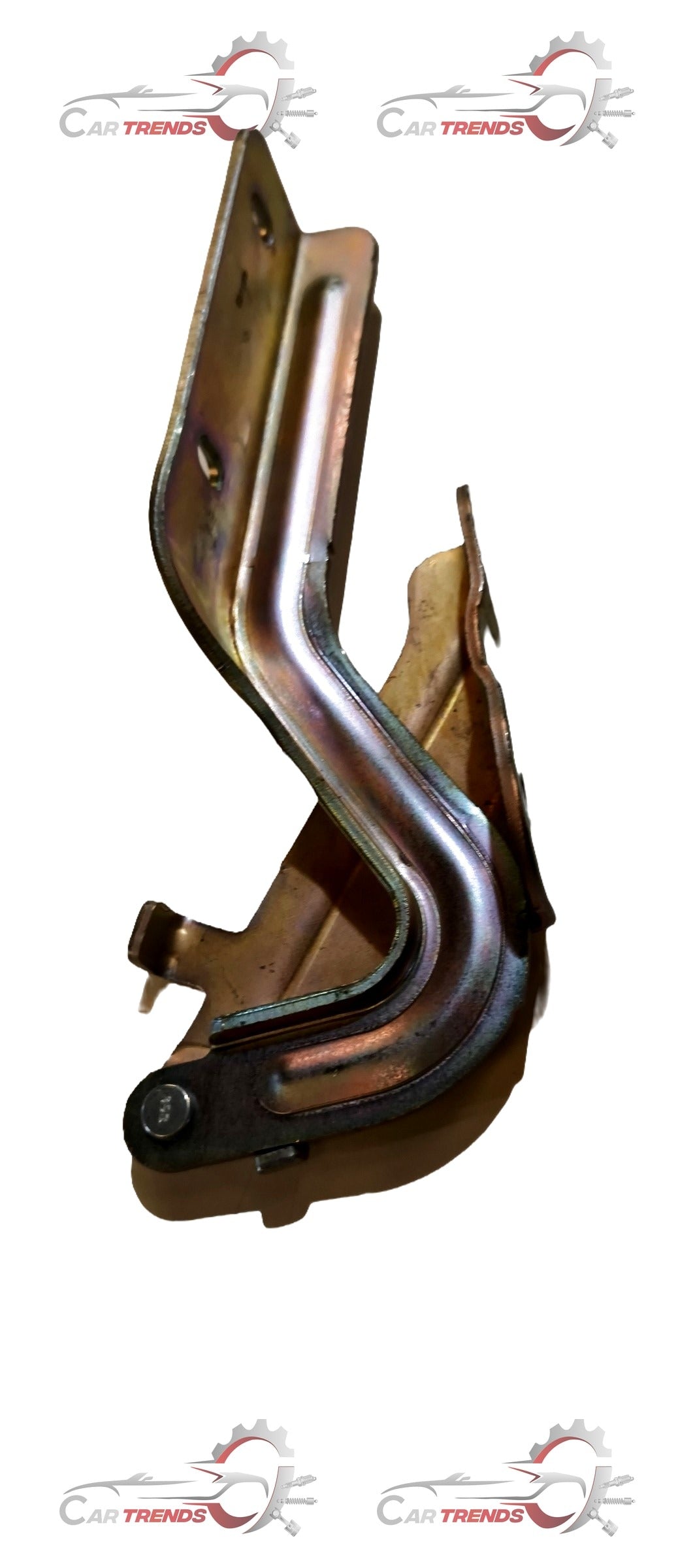 CarTrends bonnet hinge for Tata Nexon Diesel left side, showing the metal hinge mechanism with mounting points.