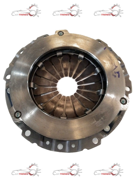 Maruti Suzuki pressure plate for Super Carry, showing the metal component with clutch friction surface and mounting points.