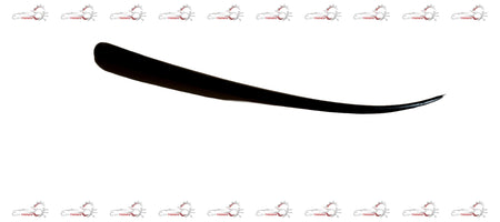 Hyundai right side molding with strip, automotive exterior part, shown with its textured surface and mounting details.