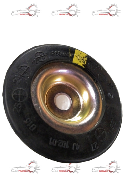 Maruti CarTrends stopper strut mount rebound for Baleno and Swift front suspension, part #41720M55R00, shown from the front view.
