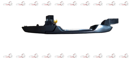 Honda City outside left rear door handle assembly, petrol model, showing the exterior handle component with mounting details.