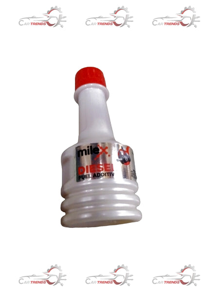 Diesel fuel additive by CarTrends for Tiago, Tigor, Nexon, Altroz, with 120 bottles of 50ml each, shown in two images.
