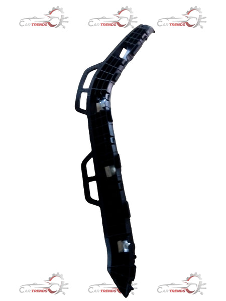 Hyundai Xcent right rear bumper bracket by CarTrends, spare part with metal mounting points and attachment hooks visible in the image.