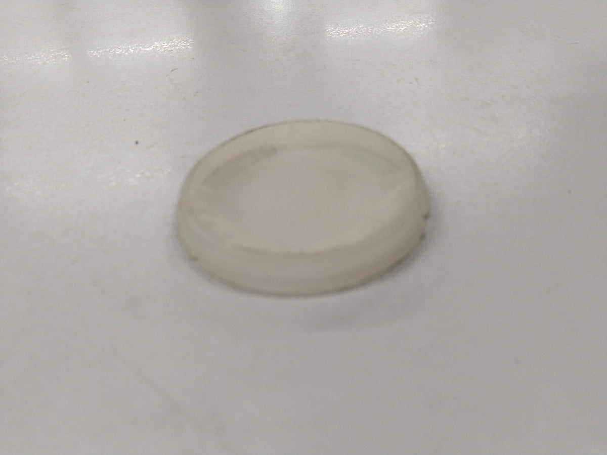 General Motors Chevrolet Tavera filter, close-up view showing the cylindrical shape and brand label for vehicle maintenance.