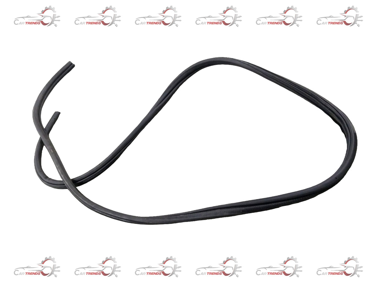 Weatherstrips for Chevrolet Aveo side opening rear door, general motors part, showing the rubber seal for weather protection.