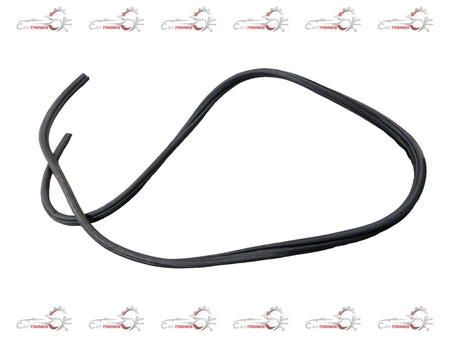 Weatherstrips for Chevrolet Aveo side opening rear door, general motors part, showing the rubber seal for weather protection.